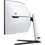 Samsung Odyssey Neo G95NC S57CG954NU, Gaming-Monitor 145 cm (57 Zoll), weiß/schwarz, UWUHD, VA, AMD Free-Sync, G-Sync kompatibel, 240Hz Panel