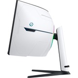 Samsung Odyssey Neo G95NC S57CG954NU, Gaming-Monitor 145 cm (57 Zoll), weiß/schwarz, UWUHD, VA, AMD Free-Sync, G-Sync kompatibel, 240Hz Panel