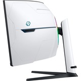 Samsung Odyssey Neo G95NC S57CG954NU, Gaming-Monitor 145 cm (57 Zoll), weiß/schwarz, UWUHD, VA, AMD Free-Sync, G-Sync kompatibel, 240Hz Panel