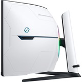 Samsung Odyssey Neo G95NC S57CG954NU, Gaming-Monitor 145 cm (57 Zoll), weiß/schwarz, UWUHD, VA, AMD Free-Sync, G-Sync kompatibel, 240Hz Panel
