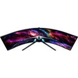 Samsung Odyssey Neo G95NC S57CG954NU, Gaming-Monitor 145 cm (57 Zoll), weiß/schwarz, UWUHD, VA, AMD Free-Sync, G-Sync kompatibel, 240Hz Panel
