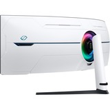 Samsung Odyssey Neo G95NC S57CG954NU, Gaming-Monitor 145 cm (57 Zoll), weiß/schwarz, UWUHD, VA, AMD Free-Sync, G-Sync kompatibel, 240Hz Panel