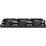 SilverStone SST-XE420, Wasserkühlung schwarz/silber