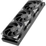 SilverStone SST-XE420, Wasserkühlung schwarz/silber