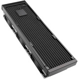 SilverStone SST-XE420, Wasserkühlung schwarz/silber