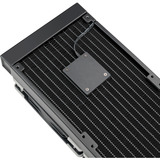 SilverStone SST-XE420, Wasserkühlung schwarz/silber