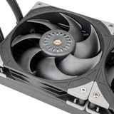 SilverStone SST-XE420, Wasserkühlung schwarz/silber