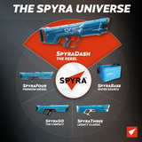 Spyra SpyraDash, Wasserblaster rot