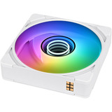 Thermaltake CT120 EX INFINITY, Gehäuselüfter weiß, 3er Pack, 124 mm