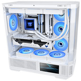 Thermaltake CT120 EX INFINITY, Gehäuselüfter weiß, 3er Pack, 124 mm