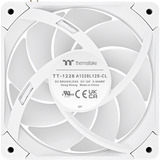 Thermaltake CT120 EX INFINITY, Gehäuselüfter weiß, 3er Pack, 124 mm