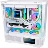 Thermaltake CT120 EX INFINITY, Gehäuselüfter weiß, 3er Pack, 124 mm