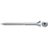 fischer Spanplattenschraube ClassicFast II 4,0x30 Senkkopf TX 1.000 Stück, mit Teilgewinde