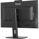 iiyama ProLite XB2797QSNPH-B1, LED-Monitor 68.5 cm (27 Zoll), schwarz (matt), QHD, IPS, Webcam, Mikro, USB-Hub