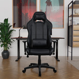 Arozzi Torretta SoftPU, Gaming-Stuhl schwarz, Pure Black