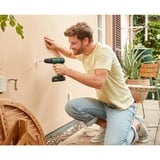 Bosch Heimwerken & Garten Akku-Schlagbohrschrauber EasyImpact 18V-40 grün/schwarz, ohne Akku und Ladegerät, POWER FOR ALL ALLIANCE