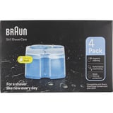 Braun 3-in-1 ShaverCare Reinigungskartuschen 4 Stück
