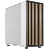 Fractal Design North XL Chalk White, Tower-Gehäuse weiß/holz, Mesh-Version