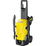 Kärcher K 4 WCM Premium, Hochdruckreiniger gelb/schwarz, mit Dreckfräser und Schlauchtrommel
