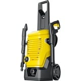 Kärcher K 4 WCM Premium, Hochdruckreiniger gelb/schwarz, mit Dreckfräser und Schlauchtrommel