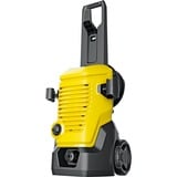 Kärcher K 4 WCM Premium, Hochdruckreiniger gelb/schwarz, mit Dreckfräser und Schlauchtrommel