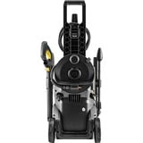 Kärcher K 4 WCM Premium, Hochdruckreiniger gelb/schwarz, mit Dreckfräser und Schlauchtrommel