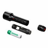 Ledlenser P6R Core QC, Taschenlampe schwarz