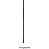 Lenovo ThinkPad T14s 2-in-1 G2 (21YY0046GE), Notebook schwarz, Intel® Core™ Ultra 7 355, Intel® Graphics, 32 GB LPDDR5X, 1 TB (1 TB SSD), Windows 11 Pro