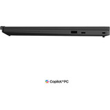 Lenovo ThinkPad T14s 2-in-1 G2 (21YY0046GE), Notebook schwarz, Intel® Core™ Ultra 7 355, Intel® Graphics, 32 GB LPDDR5X, 1 TB (1 TB SSD), Windows 11 Pro