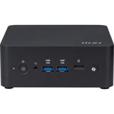 MSI Cubi NUC AI+ 2MG-037AT, Mini-PC schwarz, Windows 11 Pro