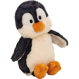 NICI Kuscheltier Pinguin Peppi 25 Zentimeter schlenker grau