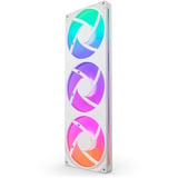 NZXT F420 RGB CORE, Gehäuselüfter weiß, 420 mm