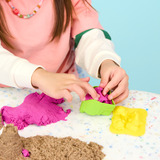Spin Master Kinetic Sand - Strand Abenteuer Set, Spielsand mit 907 Gramm Sand in 3 Farben