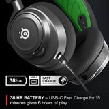 SteelSeries Arctis Nova 7X Generalüberholt, Gaming-Headset schwarz, USB-C, Bluetooth, optimiert für Xbox