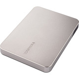 Toshiba Canvio Flex 1TB, Externe Festplatte hellsilber, USB-C / USB-A