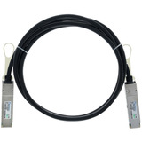 BlueOptics BlueLAN Direct Attach Kabel kompatibel zu Intel XLDACBL3 QSFP schwarz, 3 Meter