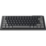 CHERRY XTRFY K63W Pro Compact Ultra-Wideband, Gaming-Tastatur schwarz, DE-Layout, Cherry MX Low Profile 2.0 Red