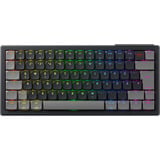 CHERRY XTRFY K63W Pro Compact Ultra-Wideband, Gaming-Tastatur schwarz, DE-Layout, Cherry MX Low Profile 2.0 Red