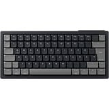 CHERRY XTRFY K63W Pro Compact Ultra-Wideband, Gaming-Tastatur schwarz, DE-Layout, Cherry MX Low Profile 2.0 Red