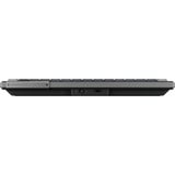 CHERRY XTRFY K63W Pro Compact Ultra-Wideband, Gaming-Tastatur schwarz, DE-Layout, Cherry MX Low Profile 2.0 Red