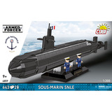 COBI Sous-Marin SNLE, Konstruktionsspielzeug 