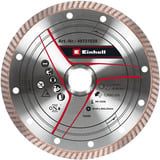 EINHELL Diamant-Trennscheibe dünn, Ø 150 x 1,6mm für Akku-Winkelschleifer mit M14-Bohrung