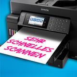 Epson EcoTank ET-16650, Multifunktionsdrucker schwarz, USB, WLAN, Scan, Kopie, Fax, Duplex (Druck), Duplex (Scan)