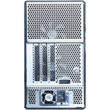 HighPoint RocketStor 8631D, Tower-Gehäuse schwarz, 1.300 Watt,  PCIe 5.0 x16 2nd Gen eGPU Exp.