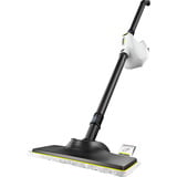 Kärcher SC 1 Multi & Up, Dampfreiniger weiß, 1.300 Watt, mit Bodenreinigungsset EasyFix Large