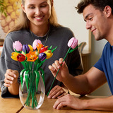 LEGO 11501 Botanicals Tulpenstrauß, Konstruktionsspielzeug 