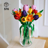 LEGO 11501 Botanicals Tulpenstrauß, Konstruktionsspielzeug 