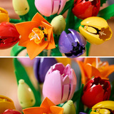 LEGO 11501 Botanicals Tulpenstrauß, Konstruktionsspielzeug 