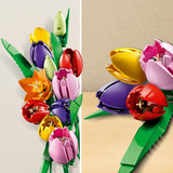 LEGO 11501 Botanicals Tulpenstrauß, Konstruktionsspielzeug 