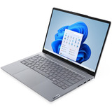 Lenovo ThinkBook 14 G8 IAL (21SJ00D7GE), Notebook grau, Intel® Core™ Ultra 5 135H, Intel® Graphics, 16 GB DDR5, 512 GB (512 GB SSD), Windows 11 Pro